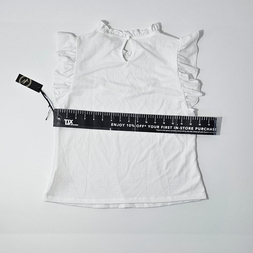 LIBERTY LOVE Ruffle Tank - Picture 4 of 7